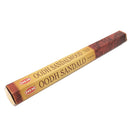 HEM Oodh Sandalwood, Sandelholz Räucherstäbchen, 20 Sticks, 23cm, Brenndauer 45min
