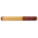 HEM Oodh Sandalwood, Sandelholz Räucherstäbchen, 20 Sticks, 23cm, Brenndauer 45min