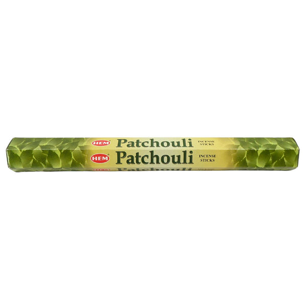 Incense sticks HEM Patchouli 20 sticks, 23cm, burning time 45min
