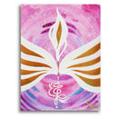 Energiebild: HeilerZeichen der göttlichen Kraft - Kunstdruck