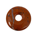 Jaspis Donut, rot (Ø 3 cm)