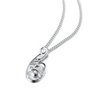 Hawaii - Glückshaken aus Edelstahl