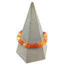 Karneol-Perlen Armband (Ø 8mm)