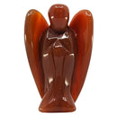 Karneol Edelstein Schutzengel Statuette (5x3cm)