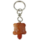 Karneol Schildkröte Schlüsselanhänger
