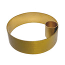 Kerzenhalter Kreisform aus Messing (Ø 10cm)