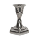 Kerzenhalter aus Metall Eckig Ø 5x8 cm