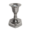 Kerzenhalter aus Metall Eckig Ø 5x8 cm