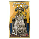 Keymaster Tarot von Lorenzo Gaggiotti mit 78 Karten und Buch
