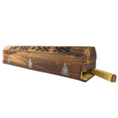 Kiste für Räucherstäbchen & Räucherkegel, Buddha (30cm)