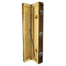 Kiste für Räucherstäbchen & Räucherkegel, Yin & Yang (30cm)