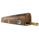 Kiste für Räucherstäbchen & Räucherkegel, Yin & Yang (30cm)