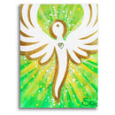 Engelbild: Kleiner HeilerEngel - Kunstdruck