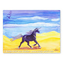 Kleines Wüsteneinhorn - Originalbild von Sonja Ariel von Staden