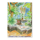 Koi-Teich auf Bali - Originalbild von Sonja Ariel von Staden