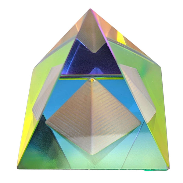 Kristall Pyramide Super High Frequency: Chakra Booster