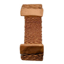 Kupfer Armreif geflochten breit (25mm)