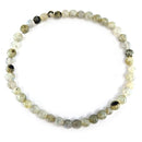 Labradorit-Perlen Edelstein Armband (Ø 4 mm)