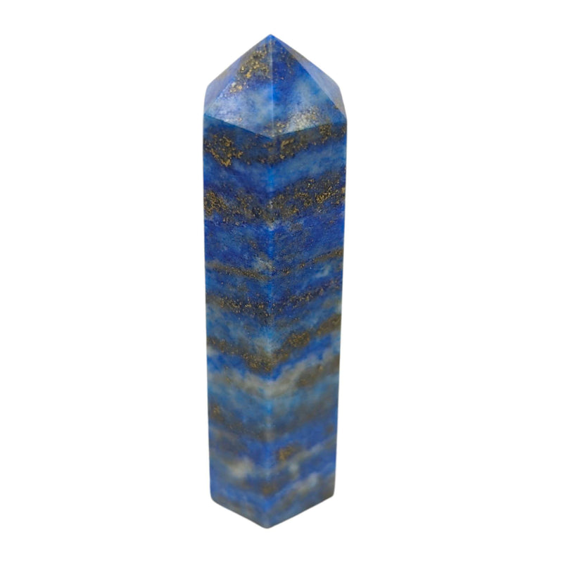 Lapislazuli Edelstein-Obelisk (7cm)