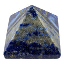 Lapislazuli Edelstein-Pyramide (3 cm)