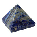 Lapislazuli Edelstein-Pyramide (3 cm)