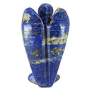 Lapislazuli Edelstein Schutzengel Statuette (5 x 3 cm)