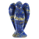 Lapislazuli Edelstein Schutzengel Statuette (5 x 3 cm)