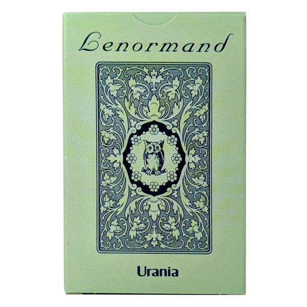 Lenormand Blaue Eule, 36 Karten