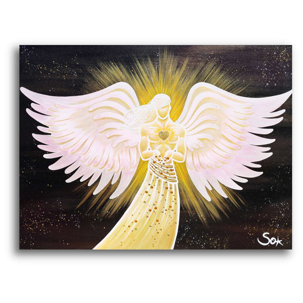 Angel Image: The Bringer of Light