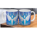 Engelbild: Lichtvoller Himmelsbote