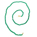 Malachit Collier (80 x 0,7 cm)