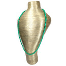 Malachit Collier (80 x 0,7 cm)