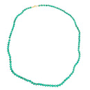 Malachit Collier (80 x 0,7 cm)