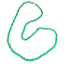 Malachit Collier (80 x 0,7 cm)