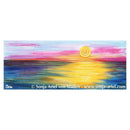 Mallorcas Sonnenuntergang 1 - Originalbild von Sonja Ariel von Staden