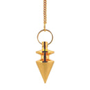 Messing Pendel vergoldet: Arakpendel