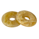 Mondstein Donut für Halskette (Ø 3 cm)