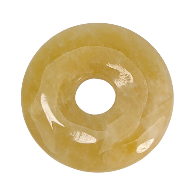 Mondstein Donut für Halskette (Ø 3cm)