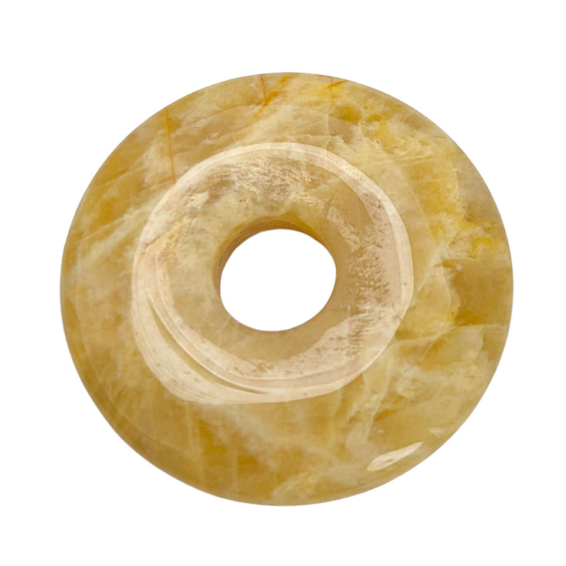 Mondstein Donut für Halskette (Ø 3cm)