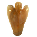 Natur Achat Edelstein Schutzengel Statuette (5 cm)