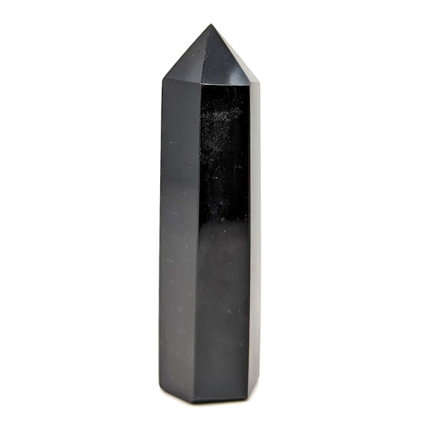 Obsidian Edelstein-Obelisk (7cm)