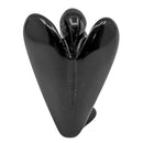Obsidian Edelstein Schutzengel Statuette (5 x 3 cm)
