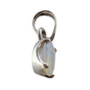 Opal Anhänger Facettiert 925 Silber Fassung