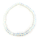 Opalglas-Perlen Armband (Ø 4 mm)