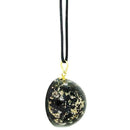 Orgonit Anhänger für Halskette: Powerkugel Schutz