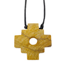 Palo Santo Inka Kreuz Halsschmuck Chakana