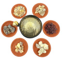 Profi Weihrauch-Starter-Set: Reinigung und Wohlbefinden (Räuchergefäß + Green Hojari, Red Sacra, Black Hojari, Frereana, Carterii + Drachenblut)