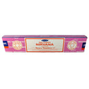 Satya Nag Champa Nirvana Räucherstäbchen, 12 Sticks, 20cm, Brenndauer 45min
