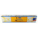 Satya Natural Jasmine, Jasmin Räucherstäbchen, 12 Sticks, 20cm, Brenndauer 45min