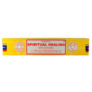Satya Spiritual Healing, Geistige Heilung Räucherstäbchen, 12 Sticks, 20cm, Brenndauer 45min
